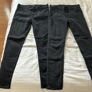 Lucky Brand Brooke Legging Jeans (2 pair)